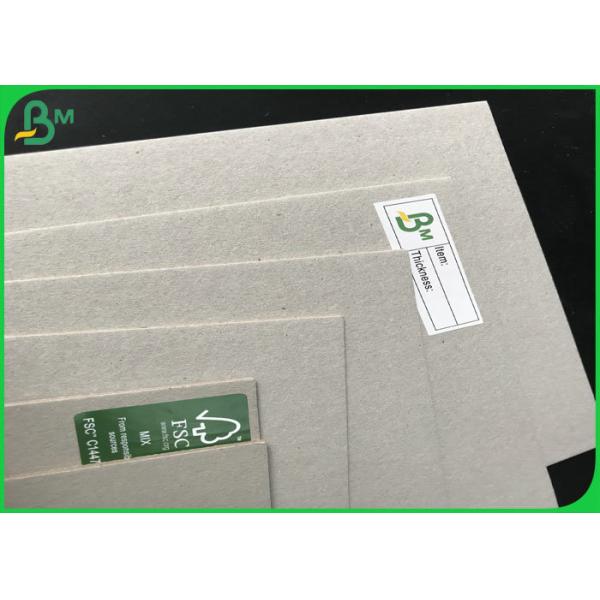 AAA Grade Grey Chipboard Sheets 500gsm 600gsm 700gsm 800gsm For Box Packaging