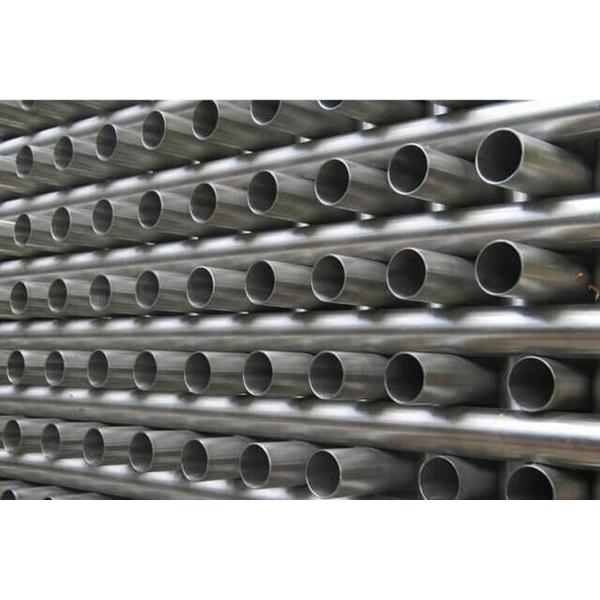 Lamine el estruendo recocido 17458 EN10216 5 D4 T4 del tubo para las líneas de combustible automotriz