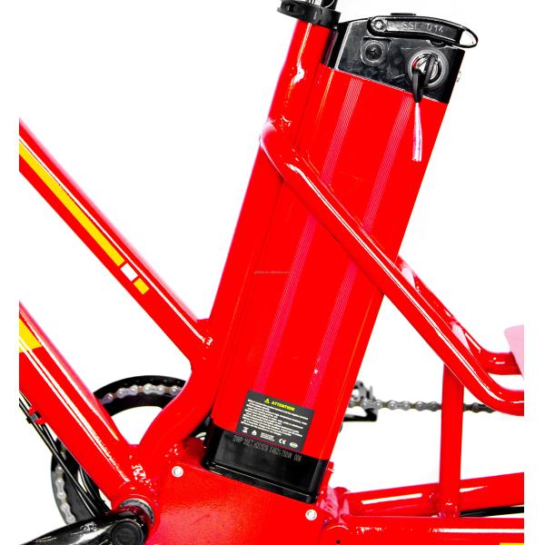48V21AH Battery CE USA Market 750W 8FUN Front Motor 24-20inch 3 Wheels Fat Tire Electric Rickshaw