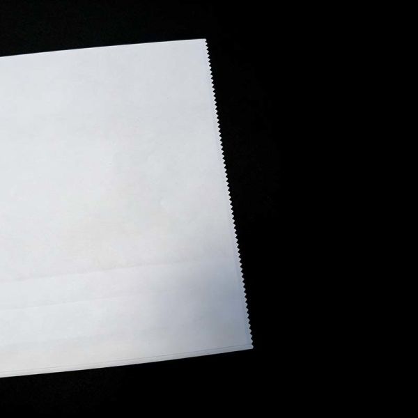 White Kraft Paper Stand Up Pouch Customized Stand Up Paper Pouches Biodegradable
