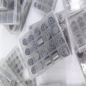 Replaceable DME Standard Date Stamp Stainless Steel SUS 420 Mold Component Marked Pins