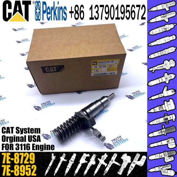 3114 diesel Assy 127-8216 d'injecteur de 3116 moteurs 127-8218 127-8207 127-8209 107-7732 7E-8727 7E-8729