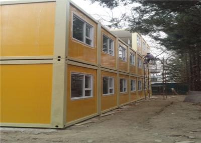 Aço contínuo de Rockwool - casas quadro para viver, armazém móvel