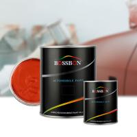 Galjanoplastia Crystal Durable Protective High Performance de la pintura del coche que cubre color rojo de la perla automotriz de la pintura