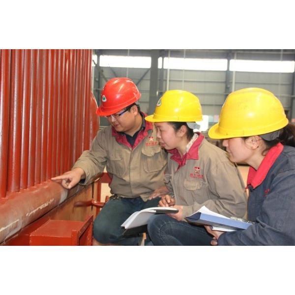 200Kg / 300Kg / 500Kg Oil Fired Boiler 0.1Mpa Work Pressure ISO9001 Certification