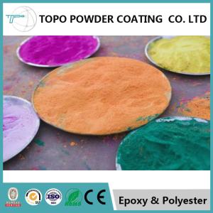 Poudre de finition de marteau de polyester enduisant la dureté de crayon de la