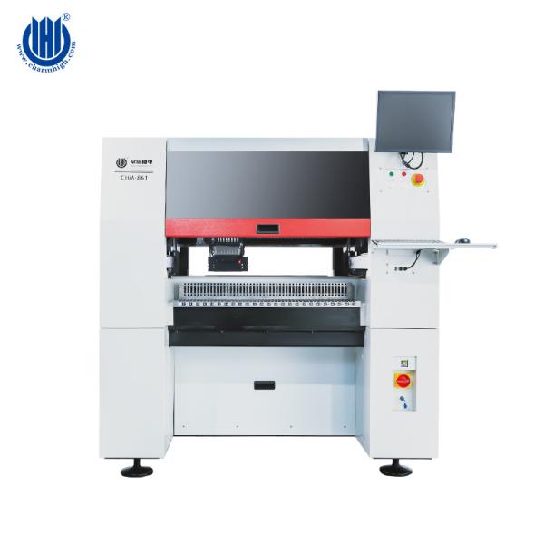 Automatic Vertical Smt Pick Place Machine CHM-861 8 Heads With 11pcs Camera