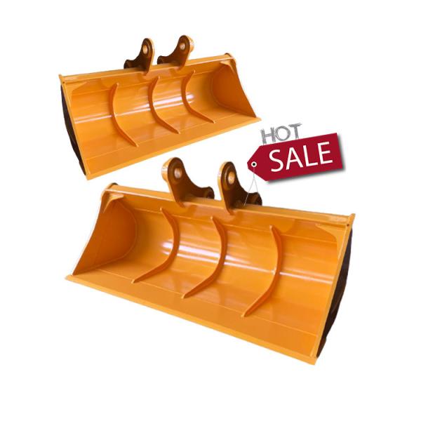 312 Excavator Narrow Trenching Bucket , PC60 Excavator Mud Bucket