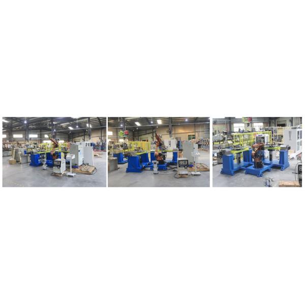 Hwashi Motorcycle Fuel Tank Industrial Welding Robots