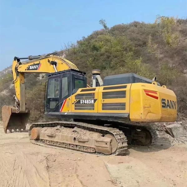 Sany 485 Used Excavator 50 Tons YANMAR Engine Crawler Excavator for Within Your Budget