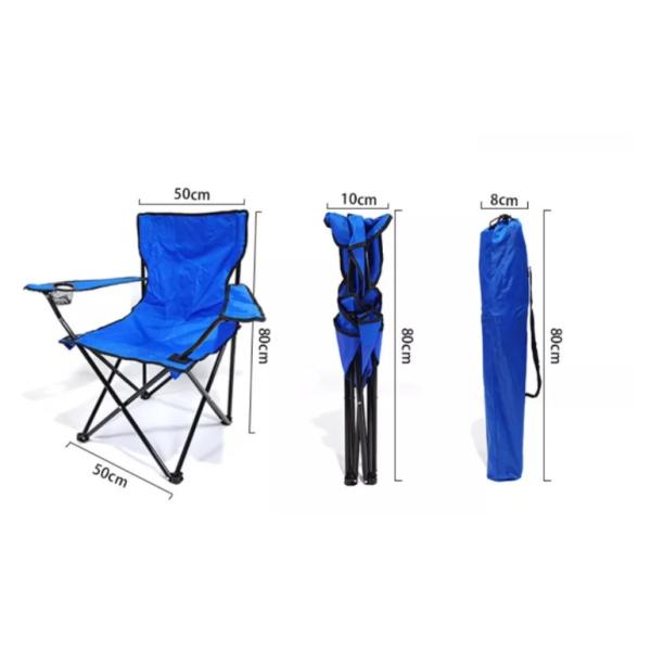 Облегченный отделяемый на открытом воздухе располагаться лагерем предводительствует складную удя нагрузку стула 330lbs