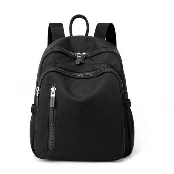 Fashion Vintage Nylon Shoulder Backpack Travel Rucksack Sling Notebook Bag For Women