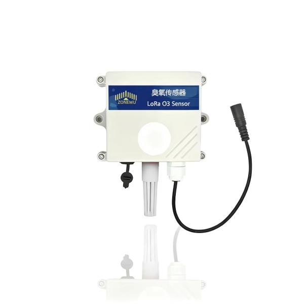 LoRaWAN Ozone Temperature and Humidity 3 in 1 sensor | Atmospheric environment monitoring | Disinfection and sterilization process monitoring