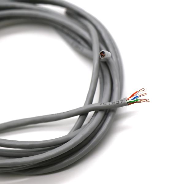 Twisted - Pair Indoor Outdoor HDPE Lan Cable