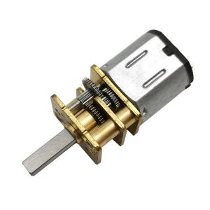 3V–12V Mini N20 Motor Gearbox DC Electric Lock