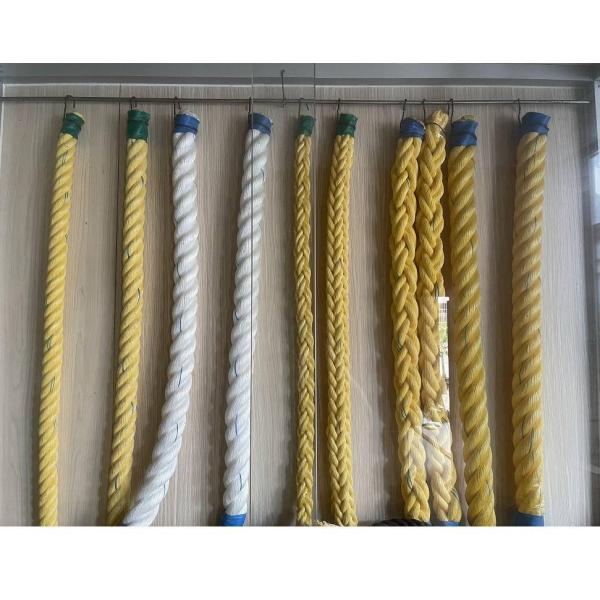 High Quality 8 Strands Polypropylene Polysteel Rope PP Twisted Cord High Strength Nylon Floating Rope