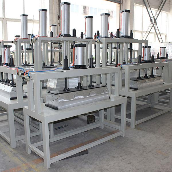 Производство пластиковых изделий из профиля ПВХ экструзионная линия из индивидуального производственного завода