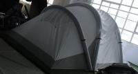 TPU Pole Tentes de camping gonflables à l'extérieur Tente à dôme d'air gonflables Polyester revêtu étanche