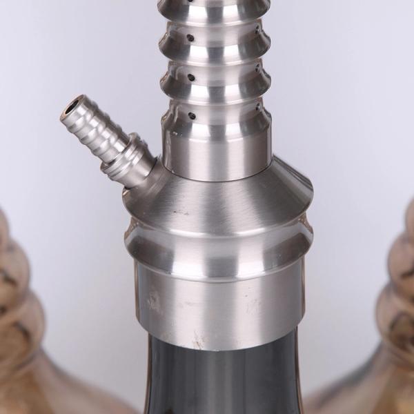 Aluminum Alloy Single Hose Hookah OEM ODM 1 Hose Shisha