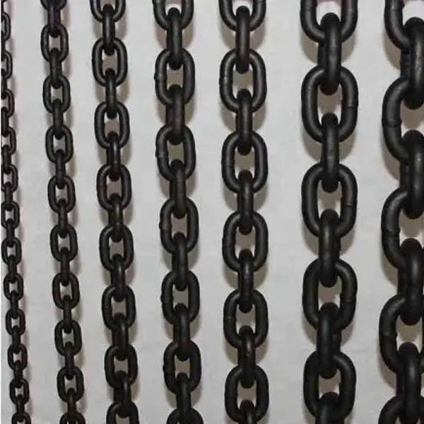 DIN5685A/C Marine Hardware Steel and Stainless Steel Welded Chain Short & Long Link Drag & Conveyor Chain