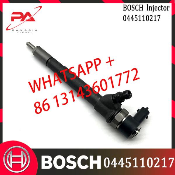 Diesel Fuel Injector 0445110217 Fuel injector Assembly 0 445 110 217 For 5142811AA JEEP ENR Diesel Engine
