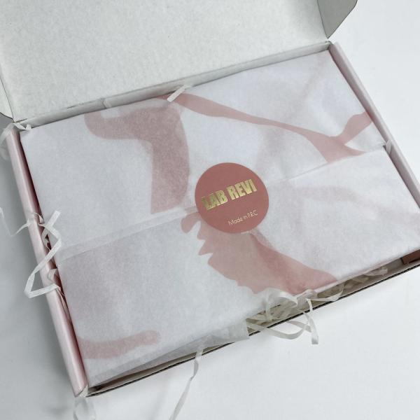 China Factory WholeSale Waterproof Custom Label Special Shape Black Rose Gold Logo Adhesive Stickers