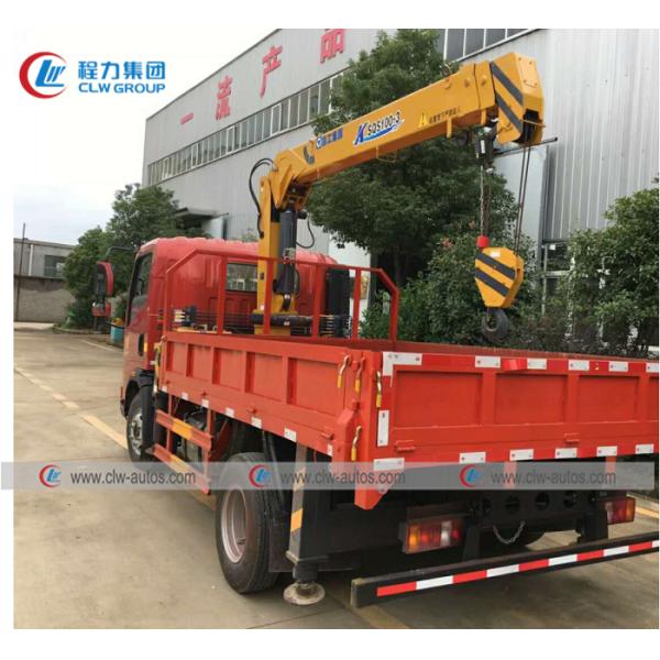 Q235 кран углерода стальной CLW Howo установленный тележкой телескопичный