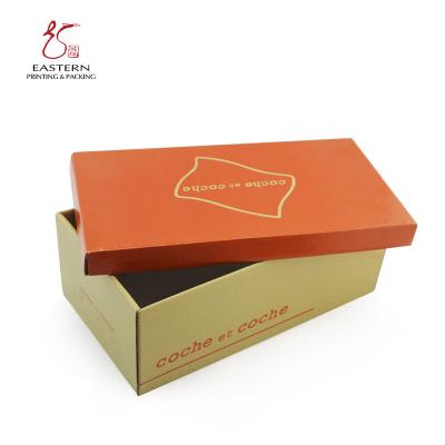 Empacotamento de papel oriental de Shoebox