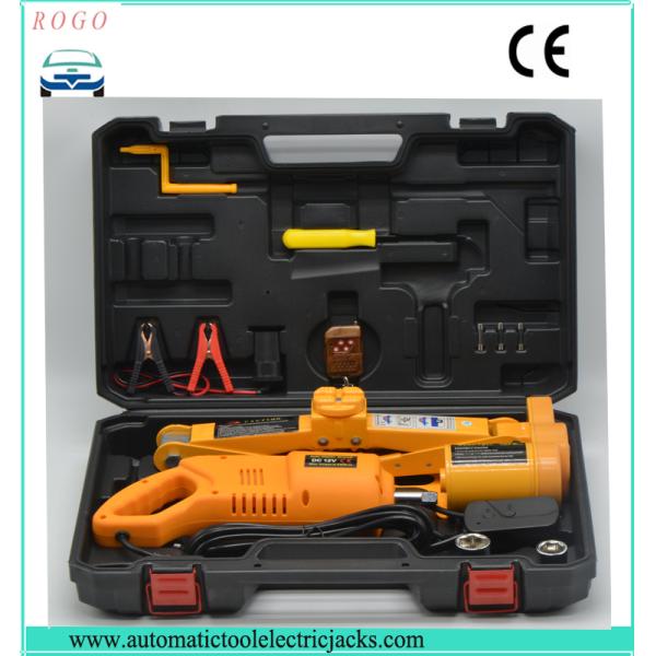 Chinese manufacture  2 tons electric scissor  lifting car  jack and electric impact  wrench with wireless remote