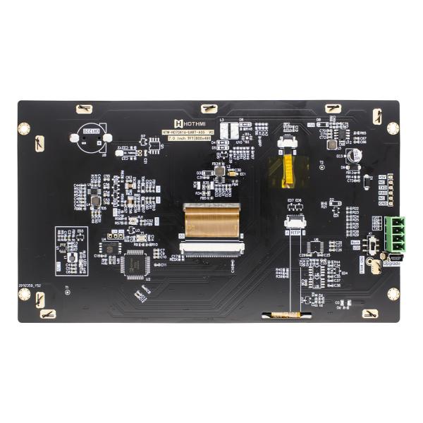 7.0 inch 800x480 UART TFT smart serial screen with capacitive touch panel