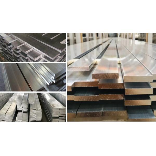 6061 T5 6063 T6 Extrusion Aluminum Flat Bar Aluminum Rod