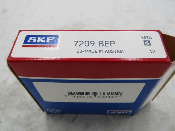 7209BEP 7210BEP 7211BEP Single Row Angular Contact Ball Bearing For Electrical Equipment