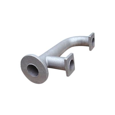 Ferro Dúctil FCD500 Ferro de fundição Manifold tubo de escape Manifold para automóvel