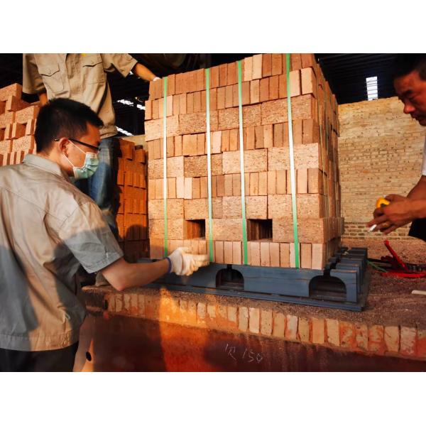 40Kw Clay Brick Packing Machine ISO Brick Manufacturing Equipment