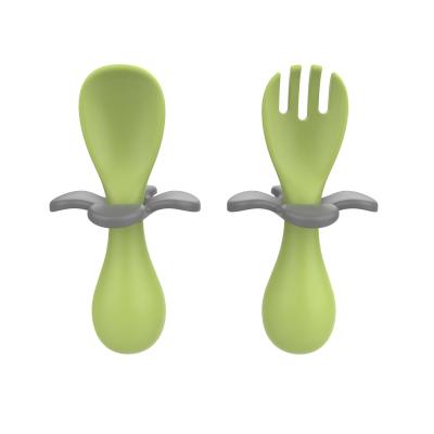 SGS Bendable Silicone Baby Spoon First Stage Feeding