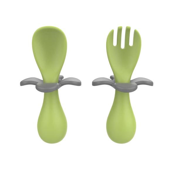 SGS Bendable Silicone Baby Spoon First Stage Feeding