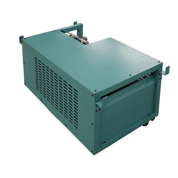Máquina de recuperação de refrigerante R1233zd R134a com óleo total menos 2HP máquina de carregamento de gás freon a/c