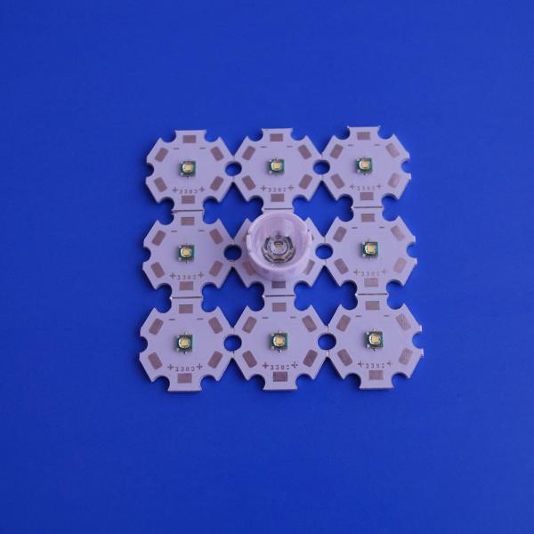 SMD 3535 PMMA Lente LED, Lente óptica LED para luz LED Spot