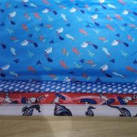 tissu imprimé imperméable 50dx50d de taffetas de polyester de 300t 70gsm