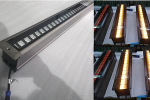 Lâmpadas de lavagem de parede de LED de alta potência de controle de lavadora de