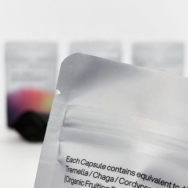 Foil Laminated Plastic Child Proof Pouch 7g 28g 35g Mylar  Bag Resealable Ziplock Packaging Bag Customized logo