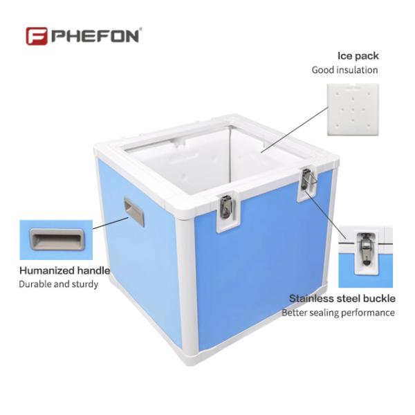 48h -72h VIP Вакуумная изоляция панели изоляции холодная коробка для транспортировки холодной цепи