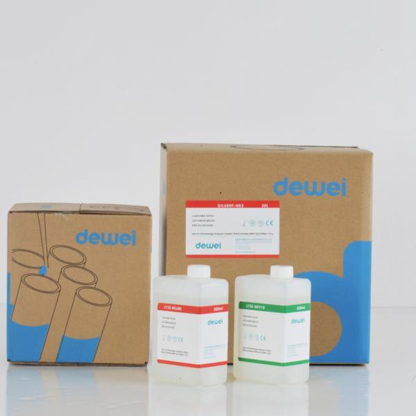 CBC Analyzer Cell Counter Reagents Medical Analyser Nihon Kohden Diluent Lyse MEK-8222 MEK-7222