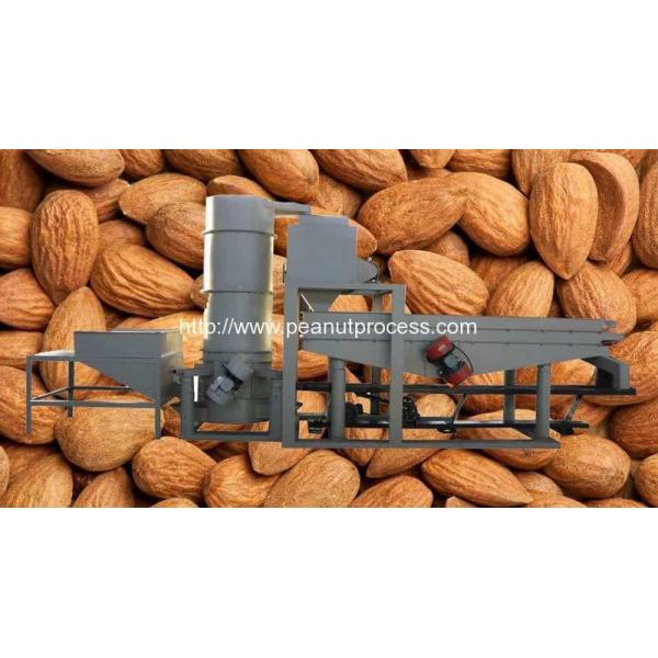 Automatic Almond Shell and Kernal Separating Machine
