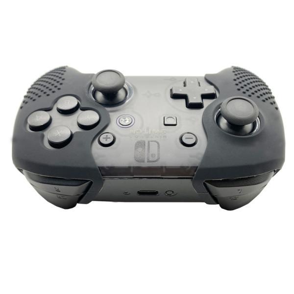 HOXC Nintendo Switch Pro Controller Non-Slip Grip , Split Design Silicone Shell Cover Compatible with Switch Pro Controller