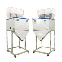 Machine verticale de pesage et de remplissage de poudre de café pour le mélange de noix