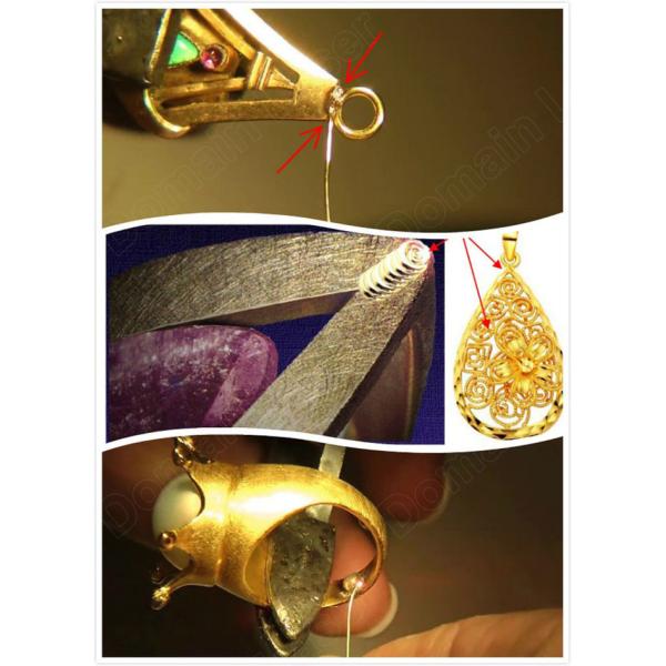 Mini 1064nm 200W Pulsed ND YAG Laser Spot Welder For Jewelry