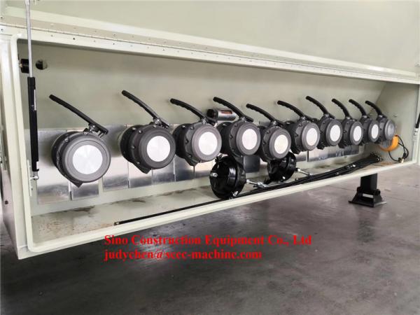 FUWA 3 Axles Heavy Duty Semi Trailers Petrol Tanker 25000L - 35000L Longlife