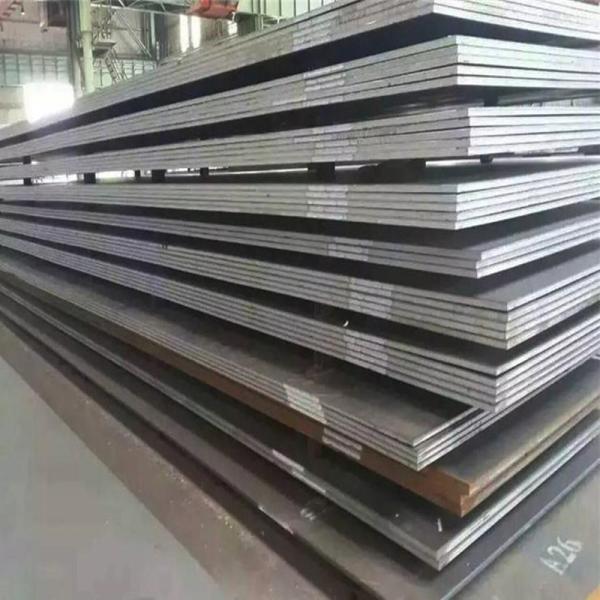 Categoria do aço carbono AH32 uma placa de aço ISO9001 para a construção naval