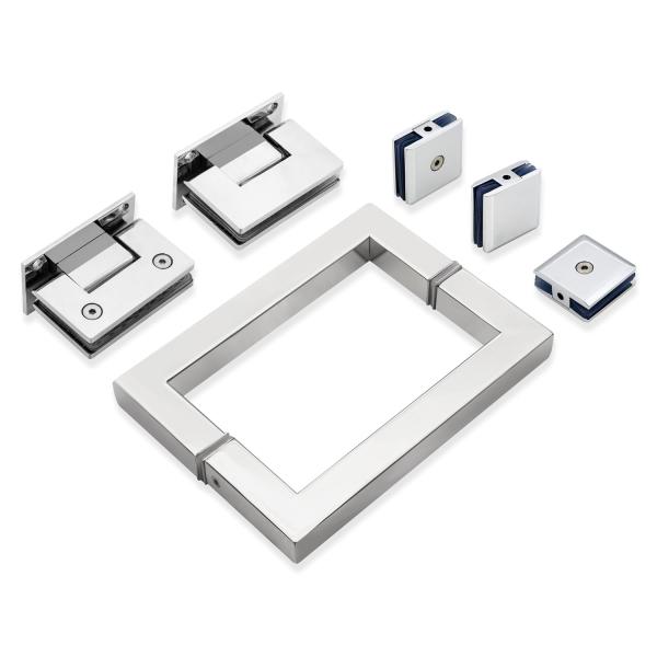 45 кг нержавеющей стали 90 градусов стеклянный душ панцирь для ванной стеклянный экран Долгая жизнь